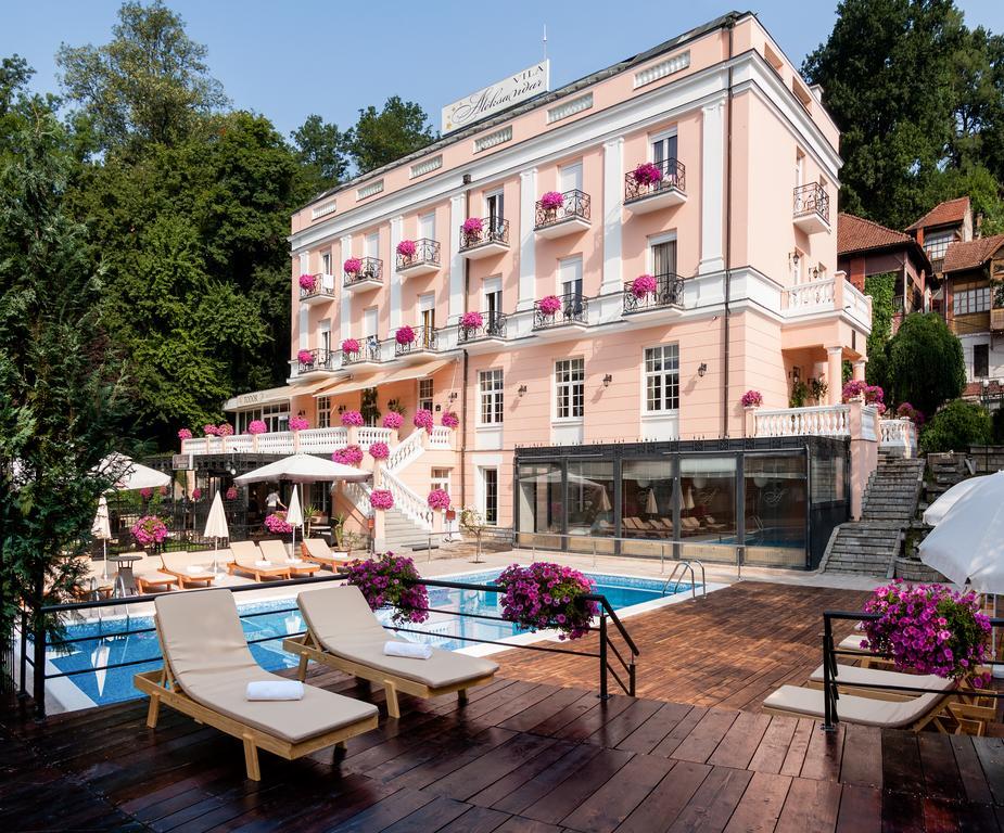 Hotel Aleksandar Vrnjačka Banja Exterior foto