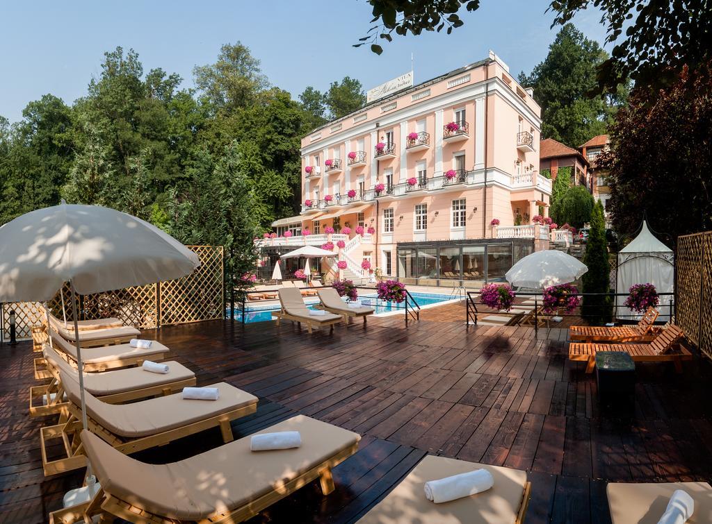 Hotel Aleksandar Vrnjačka Banja Exterior foto